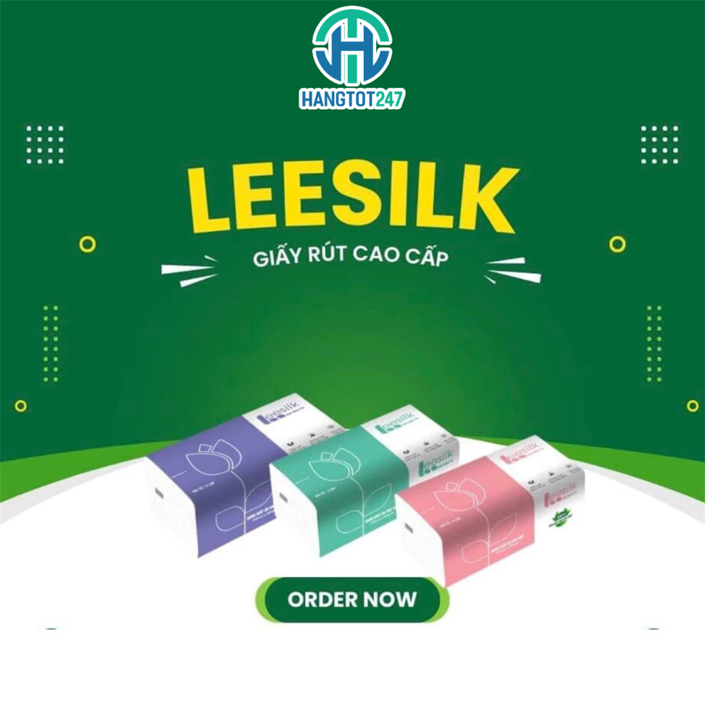 Giấy rút Leesilk - Sự lựa chọn hoàn hảo cho cuộc sống hiện đại 
