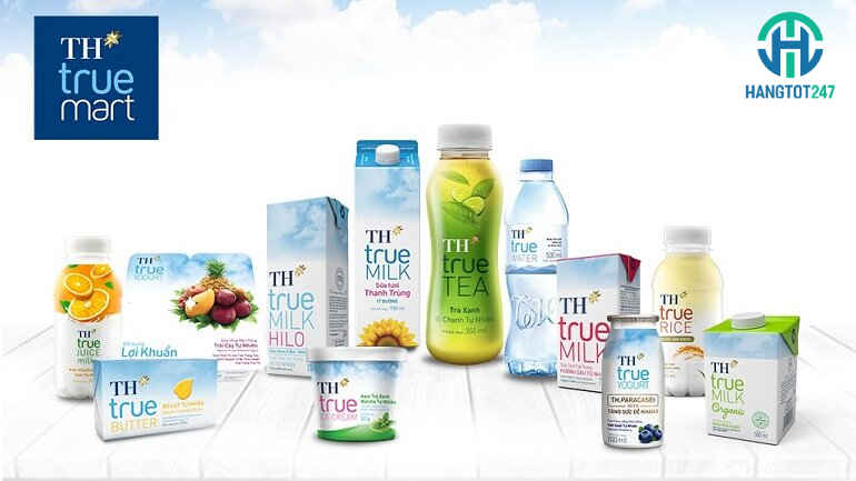 Sữa TH true Milk - Nguồn dinh dưỡng tuyệt vời cho gia đình bạn