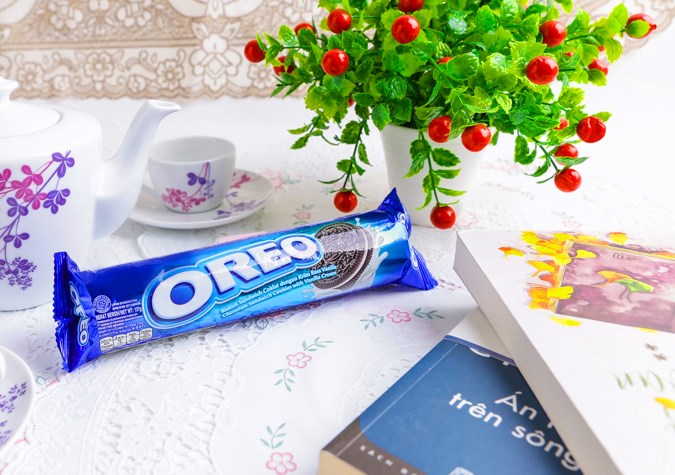 Thư giãn cùng Oreo và cảm nhận vị ngọt lịm tuyệt vời giữa bơ sữa và sôcôla