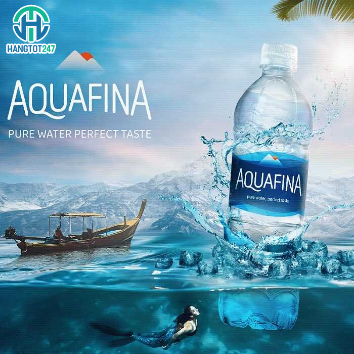 Aquafina - Sự lựa chọn hoàn hảo cho một cuộc sống khỏe mạnh và năng động