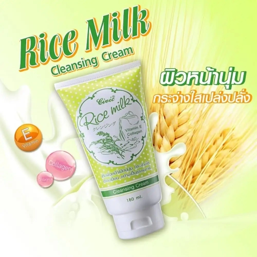 Rice Milk - Sữa rửa mặt gạo dịu nhẹ cho làn da nhạy cảm, làm sạch sâu và dưỡng ẩm tối ưu (Tiêu đề dài quá)