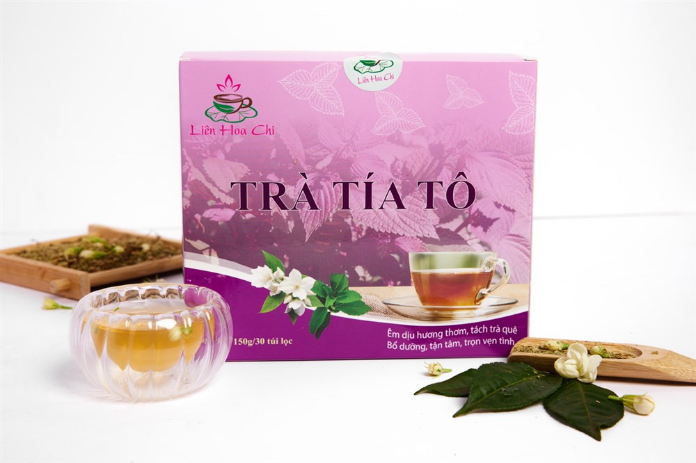Khám phá công dụng tuyệt vời của trà tía tô - Tăng cường sức khỏe, thư giãn mỗi ngày 