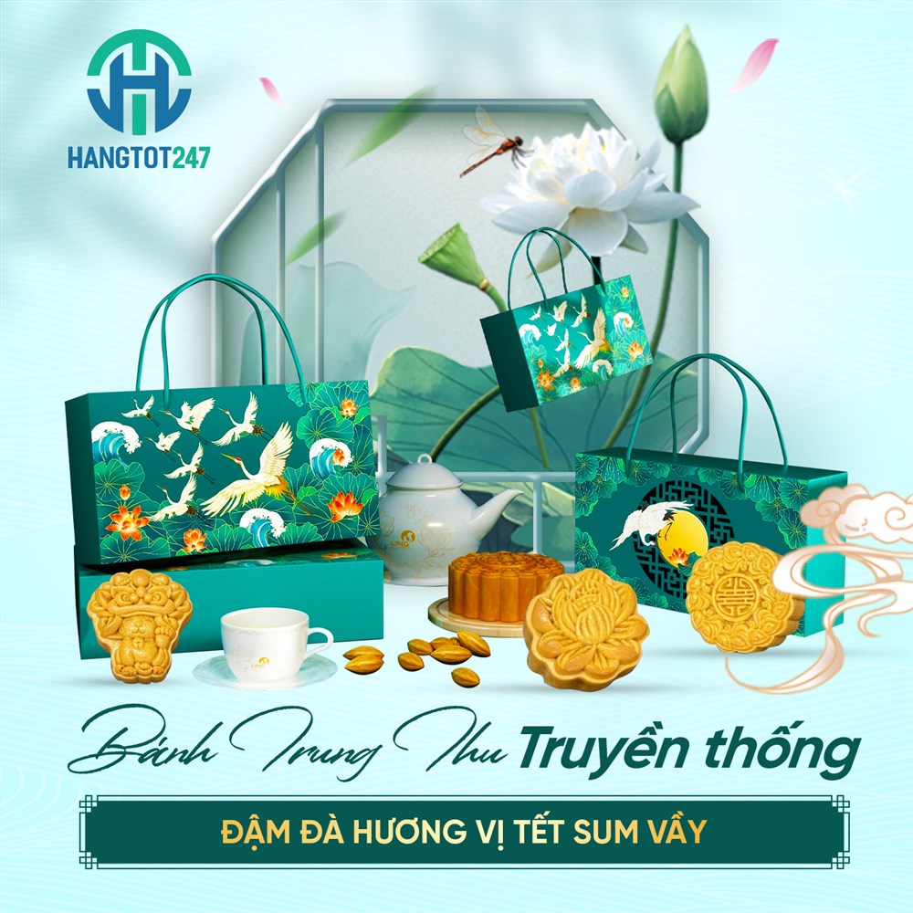 Bánh trung thu truyền thống - Hương vị đậm đà, ngọt ngào tình thân