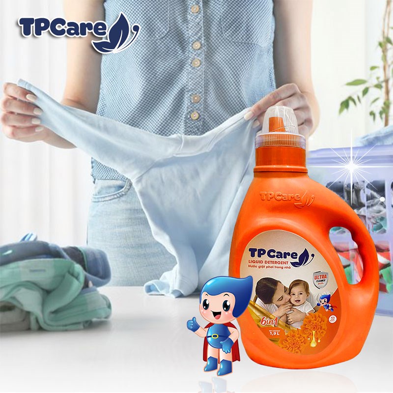 Bí quyết thơm mát cả ngày dài với nước giặt TPCare 