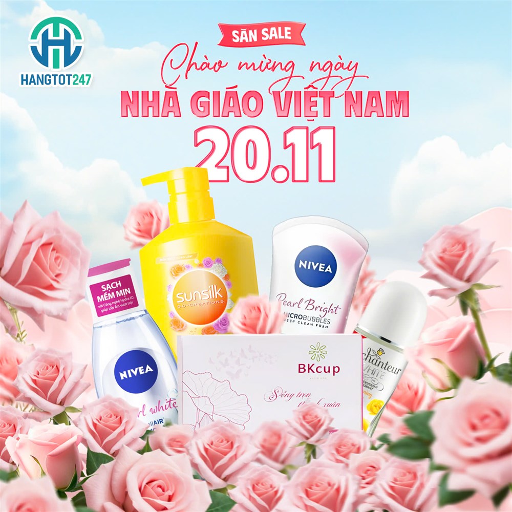 Chúc mừng ngày Nhà giáo Việt Nam 20/11