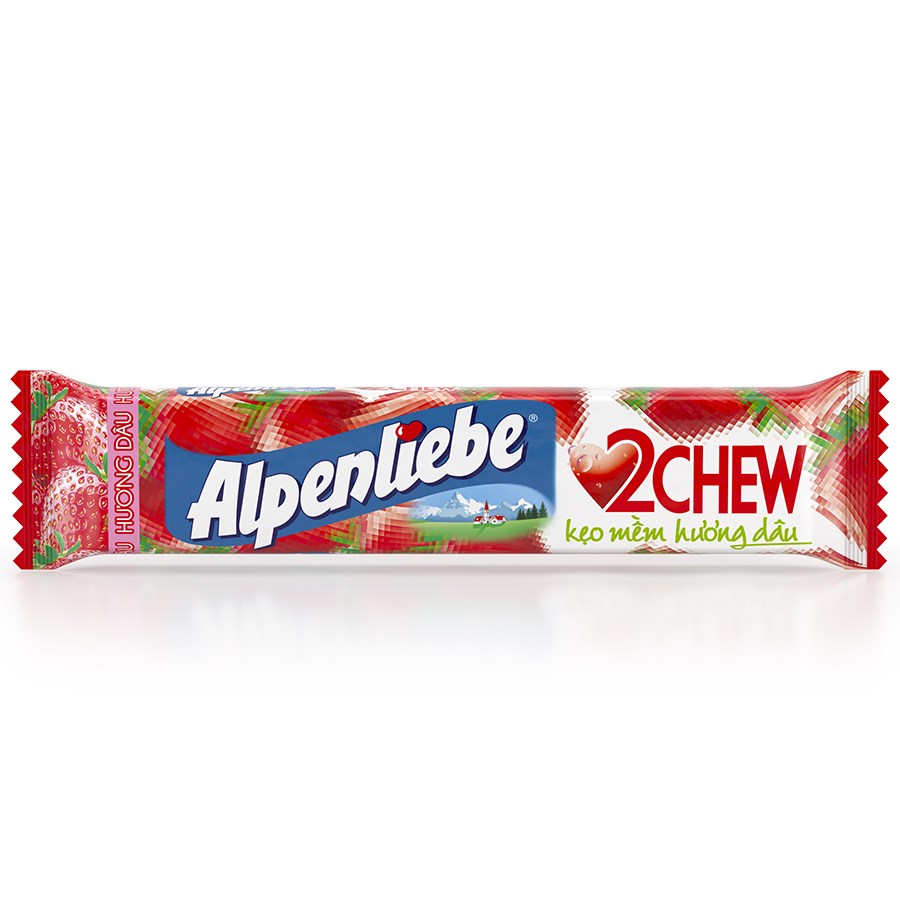 Kẹo thỏi Alpenliebe 2chew 32g