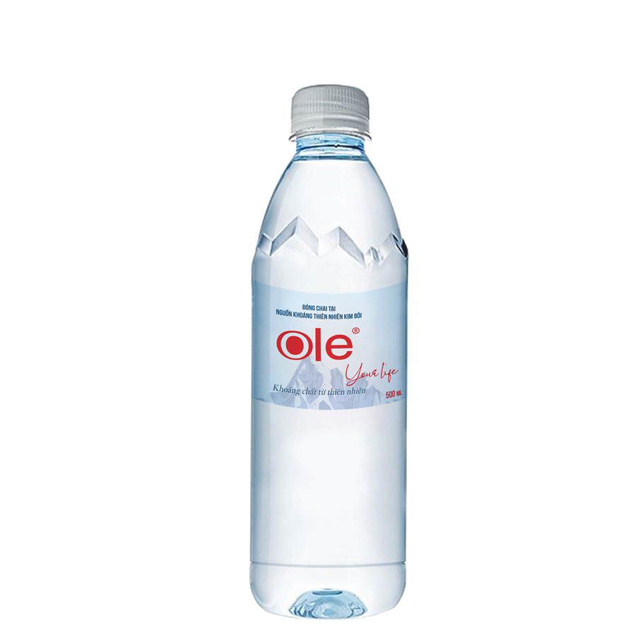 Nước khoáng thiên nhiên Ole 500ml