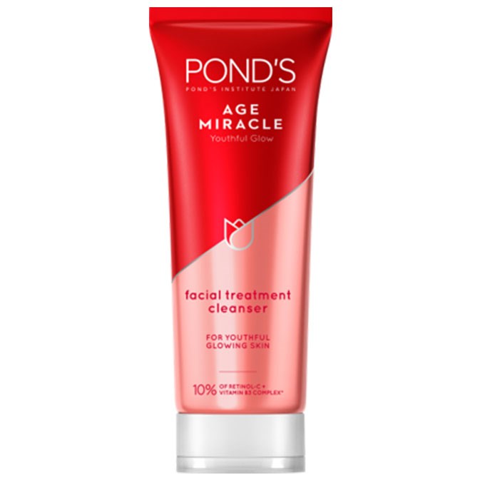 Sữa rửa mặt Pond ngừa lão hóa Thái Lan 100g