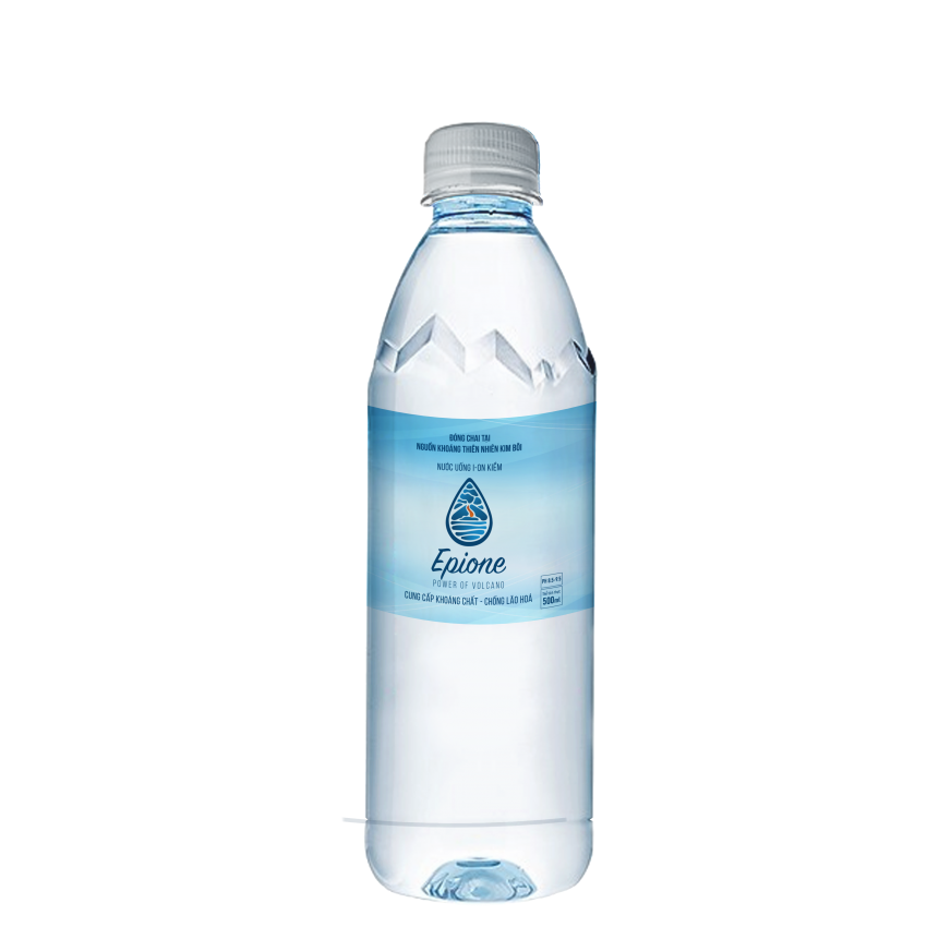 Nước ion kiềm Epione 500ml