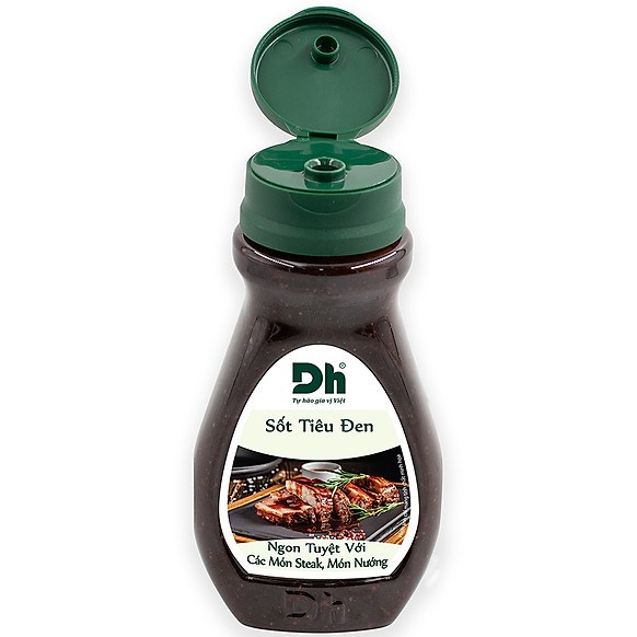 Sốt tiêu đen DH foods 200g