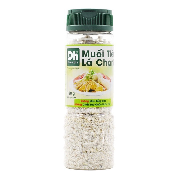 Muối tiêu chanh Tây Ninh DH foods 120g
