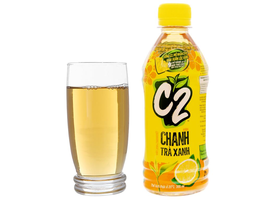 Nước C2 trà chanh 355ml