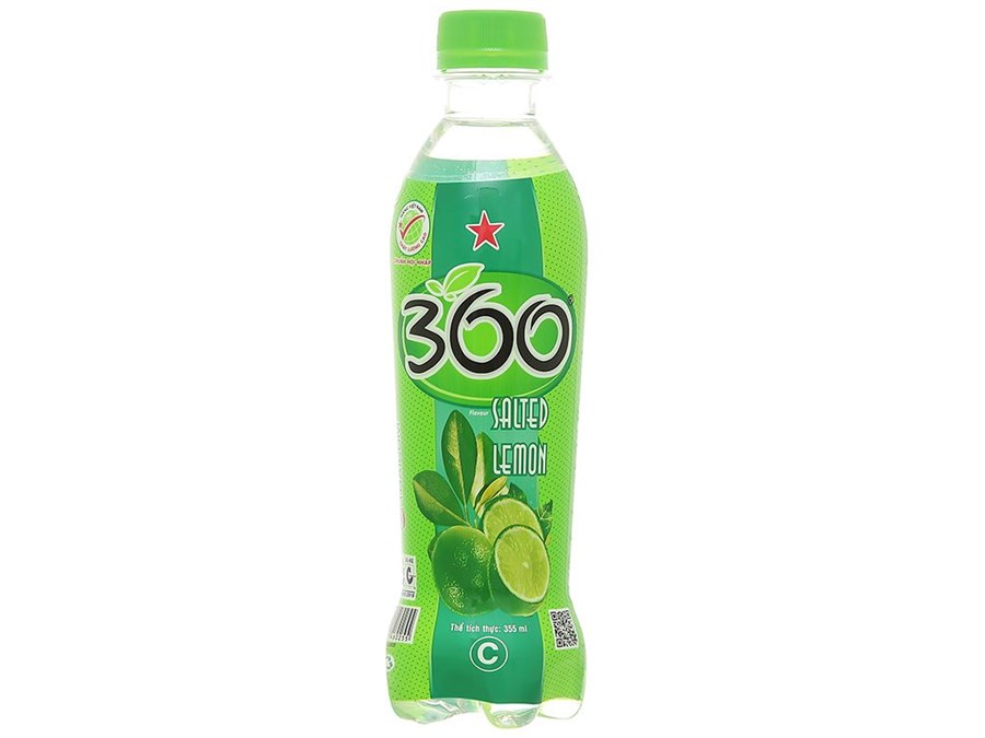 Nước chanh muối 360 Thái lon 355 ml