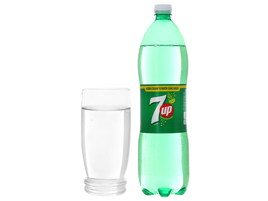 Nước ngọt 7Up vị chanh 1.5 lít