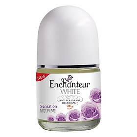 Lăn khử mùi trắng da Enchanteur tím 25ml