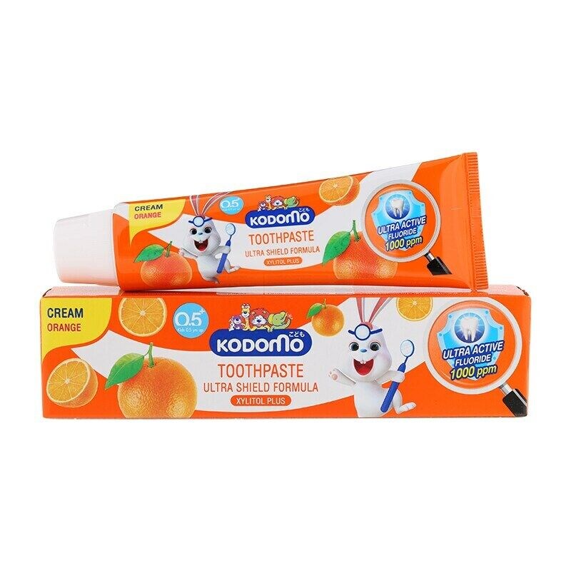 Kem đánh răng trẻ em Kodomo Thái Lan 40g