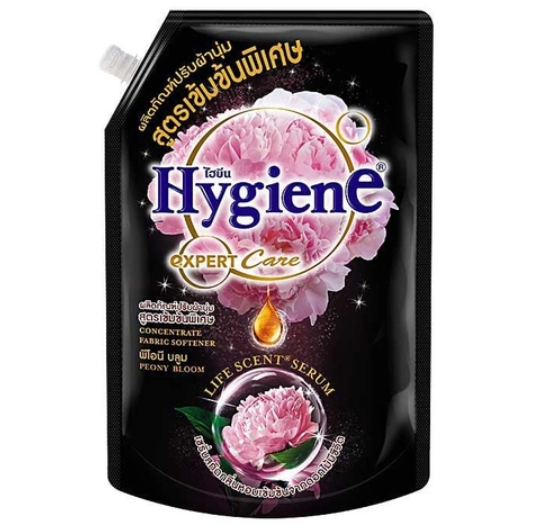 Nước giặt đậm đặc Hygiene Nature túi đen 1800ml