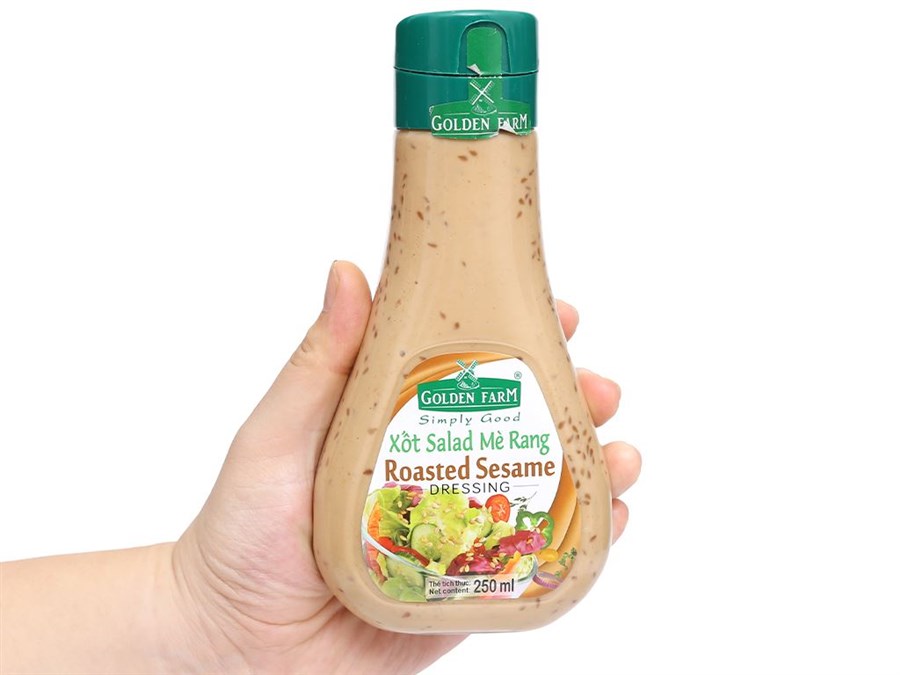 Xốt Salad Mè rang Tmcooks 250ml