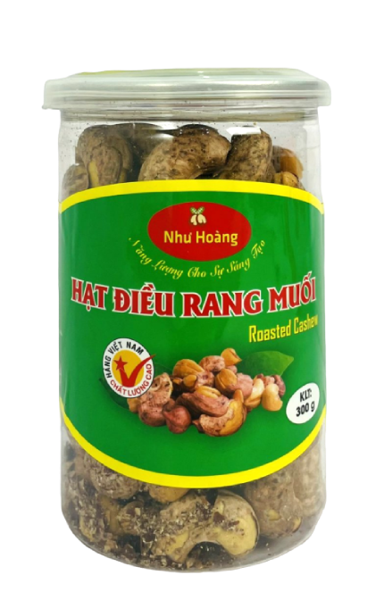 Hạt điều rang muối Bình Phước OCOP 300g