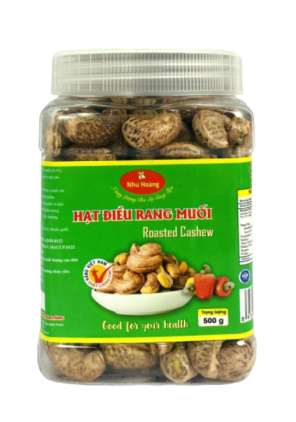 Hạt điều rang muối Bình Phước OCOP 500g