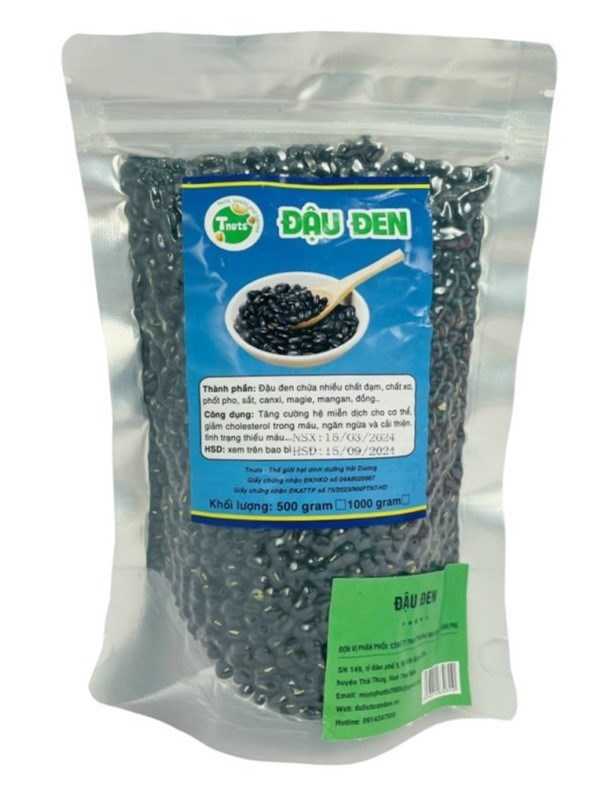 Hạt đậu đen Tnuts 500g