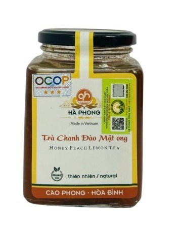 Trà chanh đào mật ong OCOP 500g