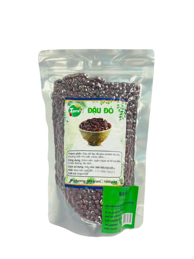 Hạt đậu đỏ Tnust túi 500g