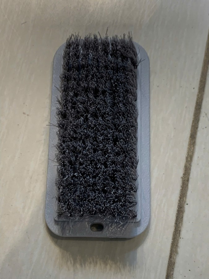 Bàn chải đánh giày vuông