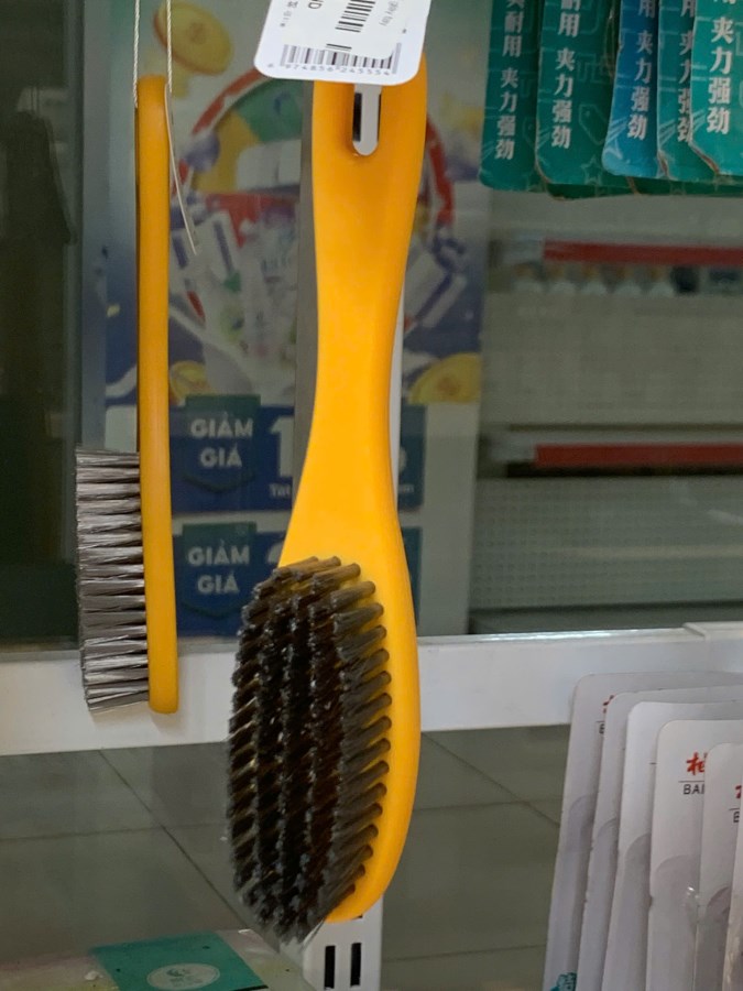 Bàn chải dày tay 