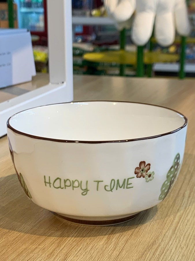 Bát cây may mắn 4.5in 