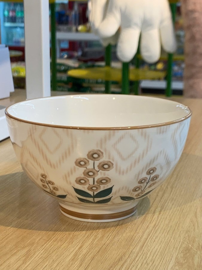 Bát chân cao 5 inch