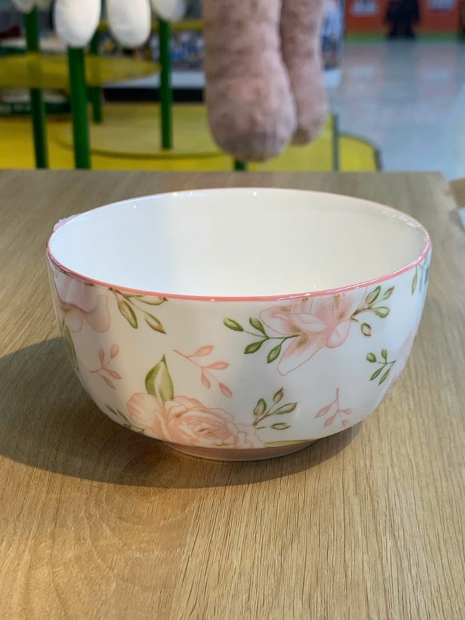 Bát sứ vân kim cương 4.5 inch