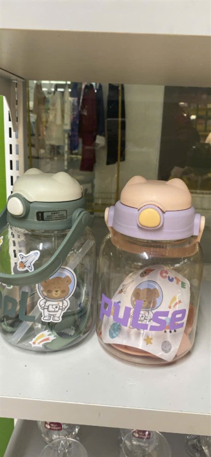 bình nước thú cưng 1l3 