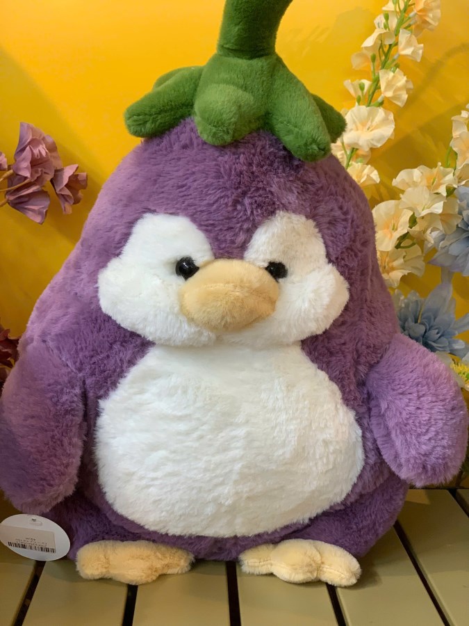 Cánh cụt cà tím 40cm