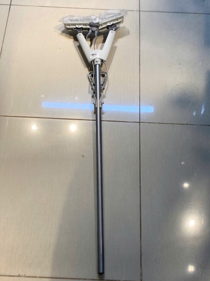 cây lau nhà gập đôi 