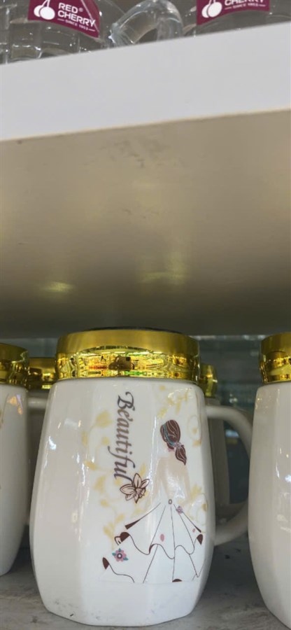 cốc sứ mặt gương 1