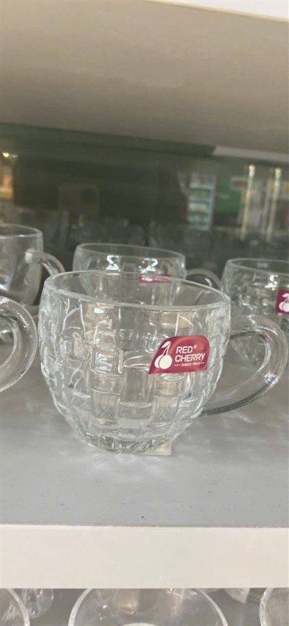 Cốc thuỷ tinh có tay cầm 
