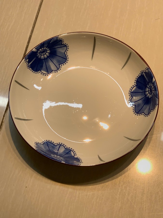 Đĩa phô mai sen xanh 8.35 inch