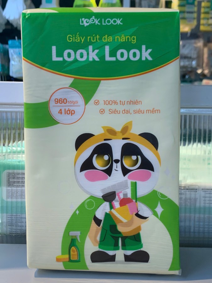 Giấy rút loại to 