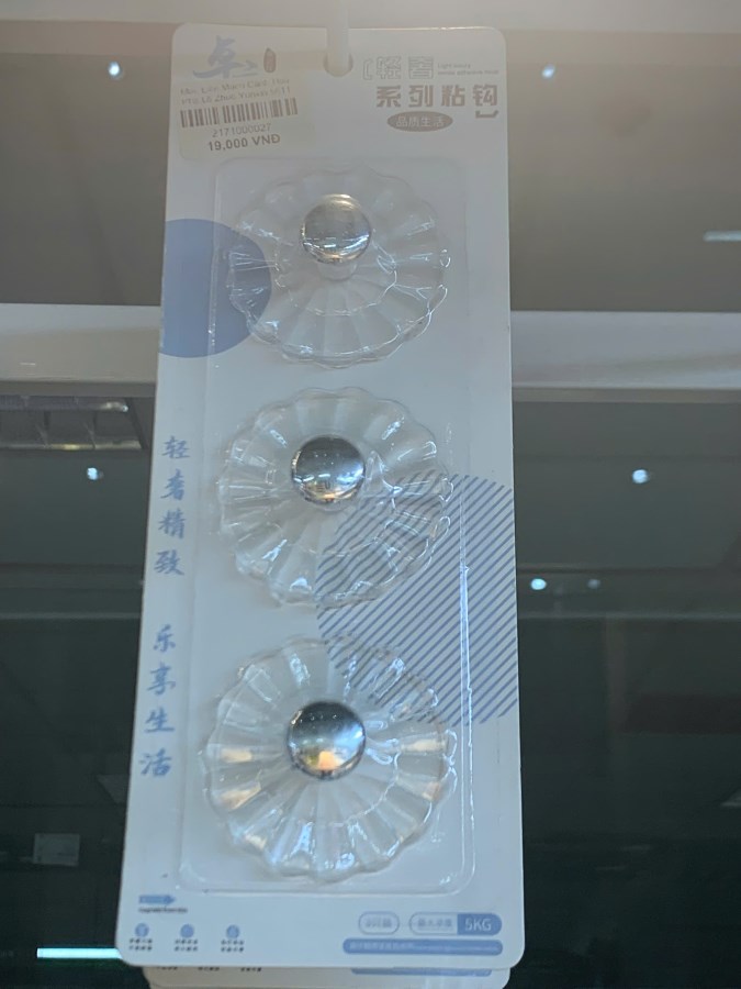 Móc liền mạch cánh hoa pha lên 