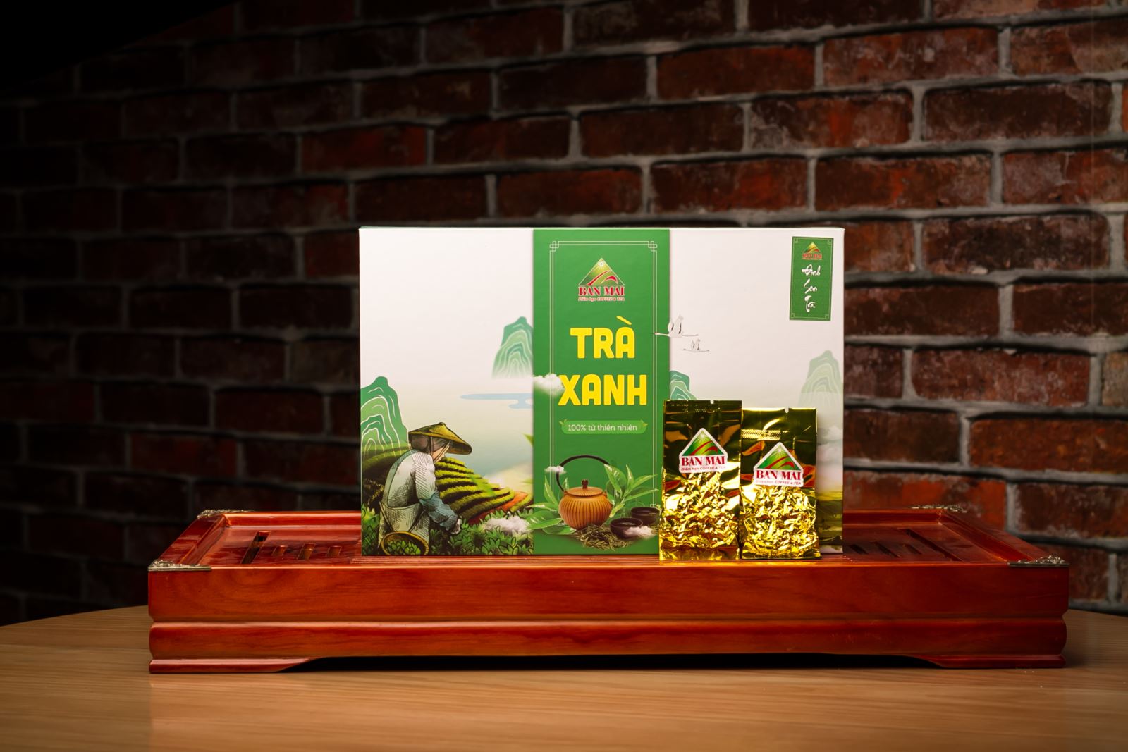 Đắm mình trong hương vị tự nhiên với trà xanh Ban Mai