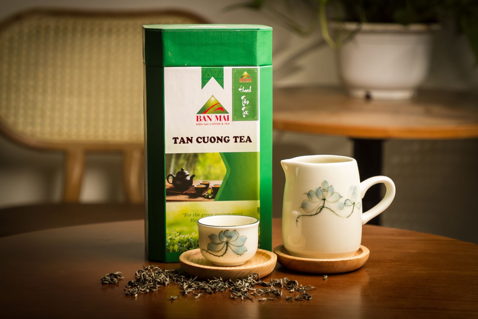 Đắm mình trong hương vị tự nhiên với trà xanh Ban Mai