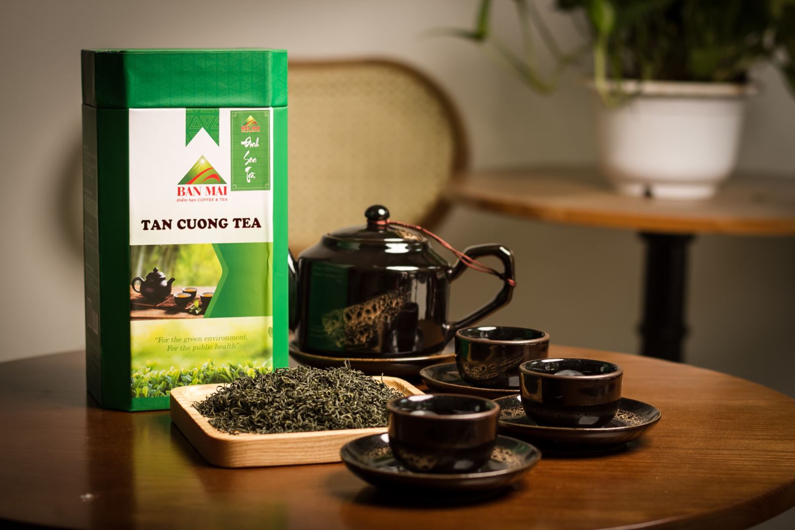 Đắm mình trong hương vị tự nhiên với trà xanh Ban Mai