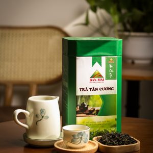 Đắm mình trong hương vị tự nhiên với trà xanh Ban Mai