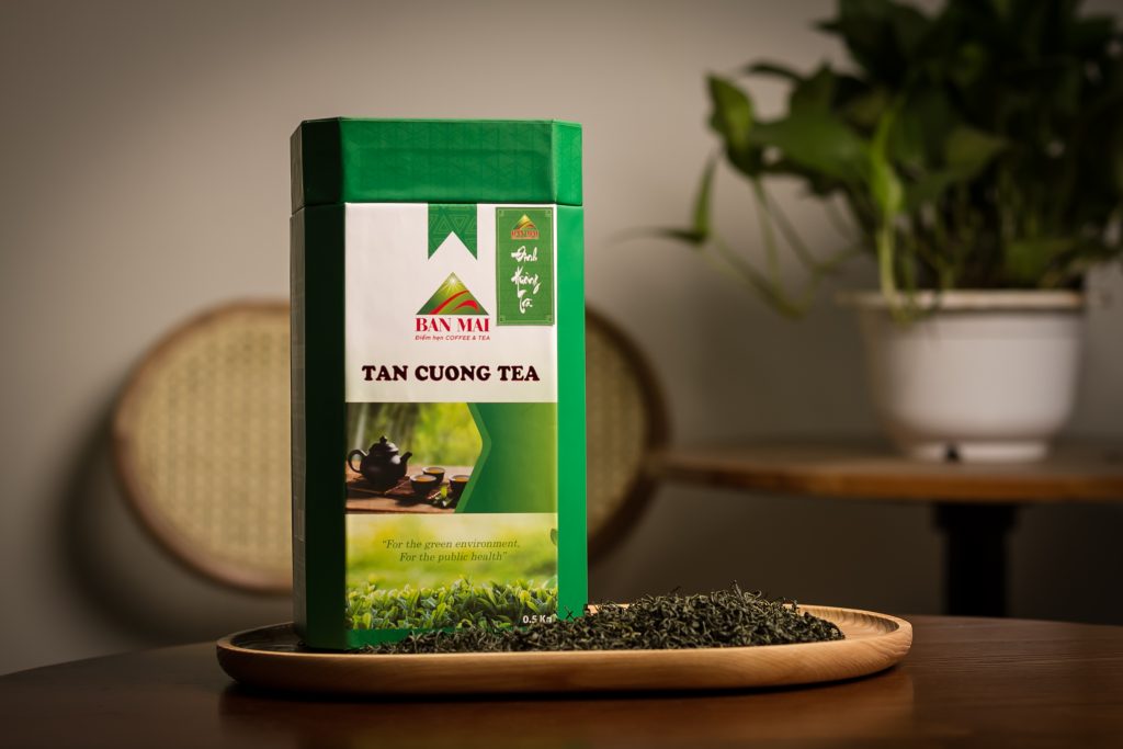 Đắm mình trong hương vị tự nhiên với trà xanh Ban Mai
