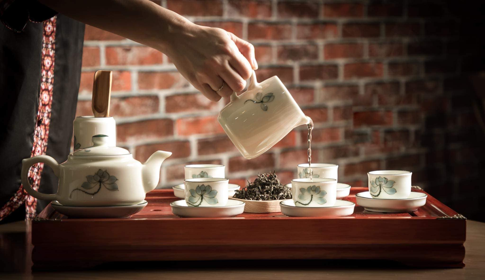 Đắm mình trong hương vị tự nhiên với trà xanh Ban Mai