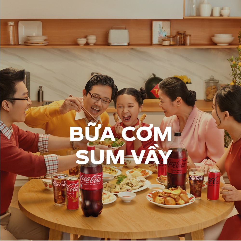 Coca-Cola - Thức uống hoàn hảo để cùng bạn khám phá thế giới và tận hưởng cuộc sống