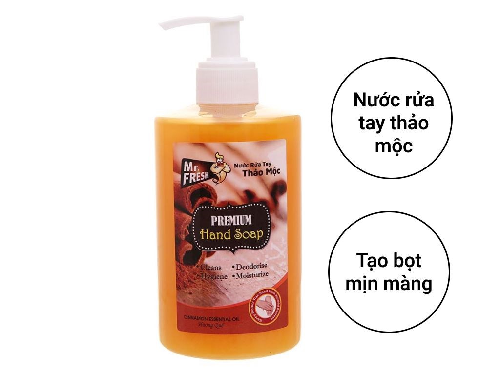 Mr.Fresh - Mang đến cảm giác sảng khoái và sạch sẽ đôi tay