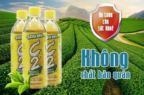 Trà xanh C2 - Hương thơm và hương vị tuyệt vời, lợi ích sức khỏe không thể bỏ qua
