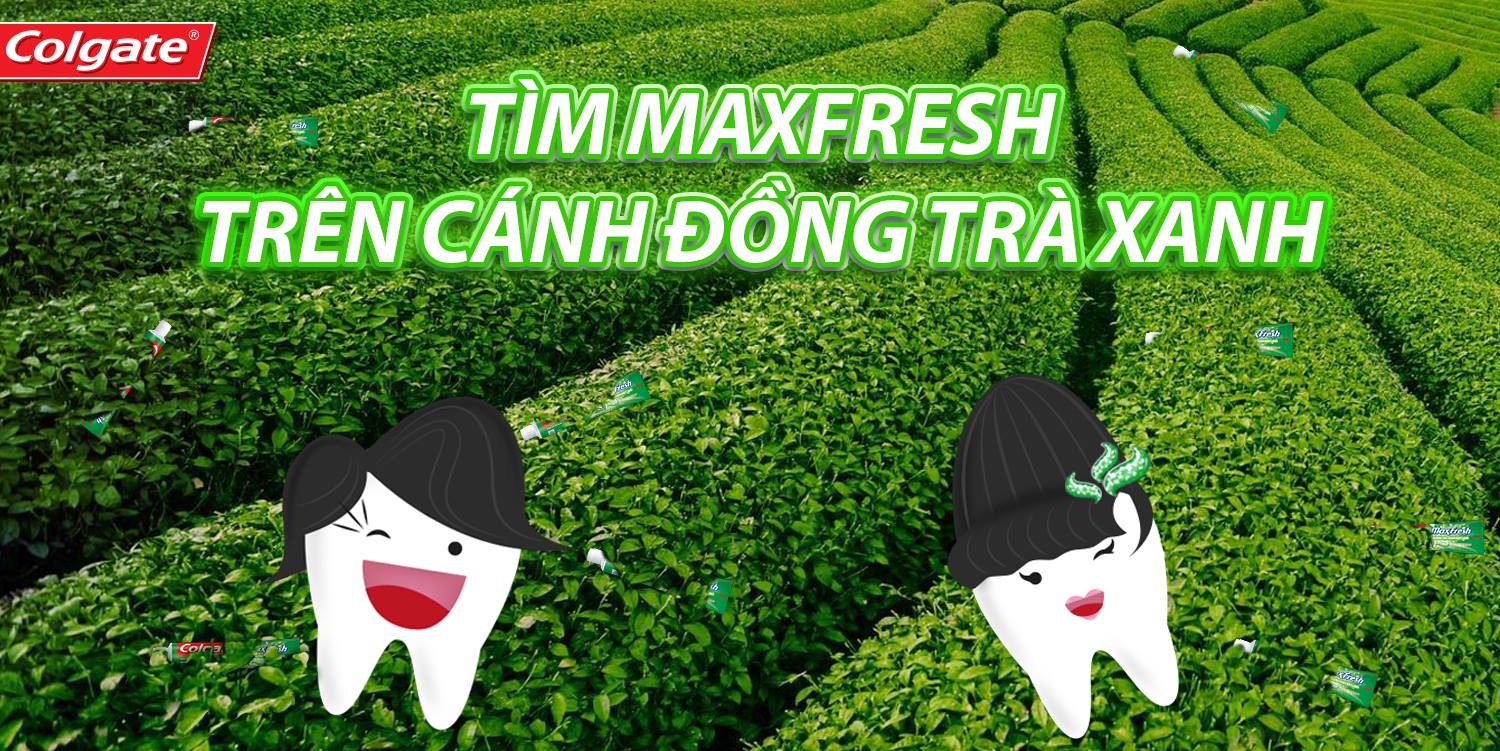 Colgate trà xanh – Chăm sóc toàn diện cho răng miệng, với hơi thở thơm mát lâu dài
